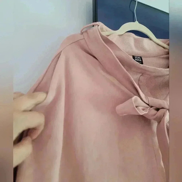 Faux suede skirt - Picture 2 of 11